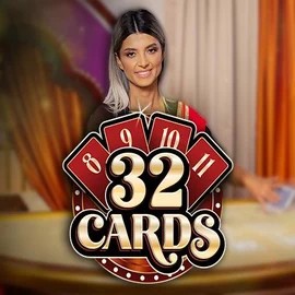 32 Cards game by Ezugi – logo hosted on SlotsGem Casino