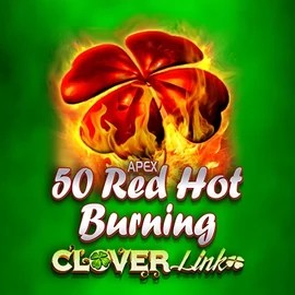 50 Red Hot Burning Clover Links – slot by Novomatic, featured at casinoslotsgem.uk