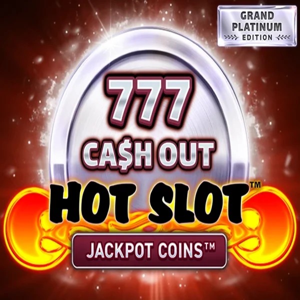 777 Cash Out Grand Platinum Edition logo – Slots by Wazdan at SlotsGem Casino