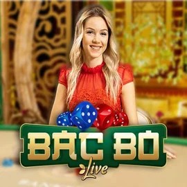 Bac Bo slot icon by Evolution, available at SlotsGem Casino