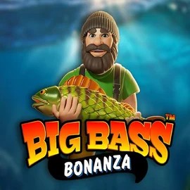 Big Bass Bonanza logo by Pragmatic Play SlotsGem Casino