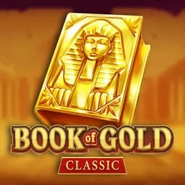 Enjoy Book of Gold Classic by Playson – logo hosted on casinoslotsgem.uk