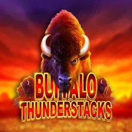 Buffalo Thunderstacks logo by Amatic Industries SlotsGem Casino
