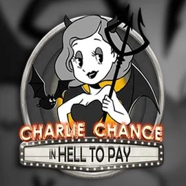 Charlie Chance in Hell to Pay logo by Play'n GO SlotsGem Casino