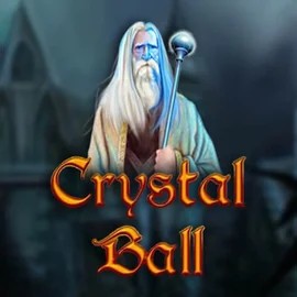 Crystal Ball slot icon by Gamomat, available at SlotsGem Casino