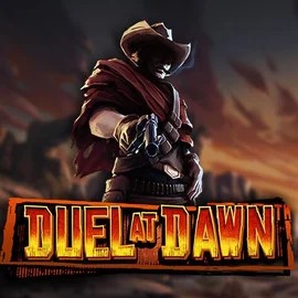 Try Duel At Dawn slot by Hacksaw Gaming on casinoslotsgem.uk – logo image