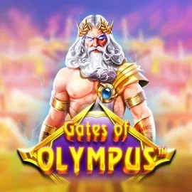 Gates of Olympus slot logo by Pragmatic Play at SlotsGem Casino