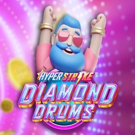 Try Hyper Strike Diamond Drums slot by Gameburger Studios on casinoslotsgem.uk – logo image