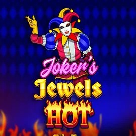 Jokers Jewels Hot slot logo by Pragmatic Play at SlotsGem Casino