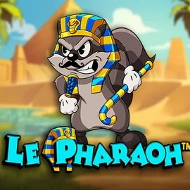 Le Pharaoh casino game by Hacksaw Gaming – featured logo at SlotsGem Casino