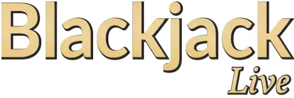 Official Live Casino logo: Live Blackjack by Evolution at SlotsGem Casino