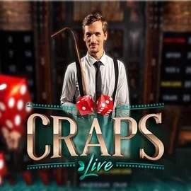 Enjoy Live Craps by Evolution – logo hosted on casinoslotsgem.uk