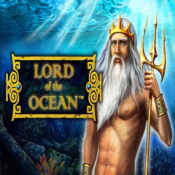 Lord of The Ocean slot visual from Greentube available on casinoslotsgem.uk