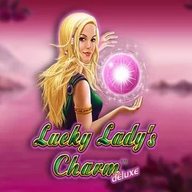 Try Lucky Ladys Charm Deluxe slot by Greentube on casinoslotsgem.uk – logo image