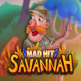 Play the Mad Hit Savannah slot by RubyPlay on SlotsGem Casino