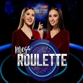 Mega Roulette by Pragmatic Play, showcased at casinoslotsgem.uk – game logo