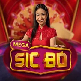 Mega Sic Bo by Pragmatic Play, showcased at casinoslotsgem.uk – game logo