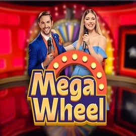Mega Wheel slot visual from Pragmatic Play available on casinoslotsgem.uk