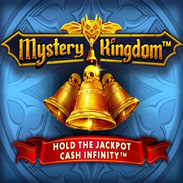 Mystery Kingdom Mystery Bells logo by Wazdan at SlotsGem Casino