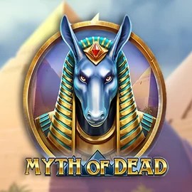 Official Slots logo: Myth of Dead by Play'n GO at SlotsGem Casino