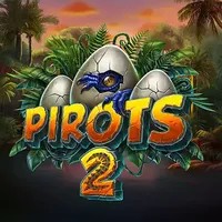 Pirots 2 slot visual from ELK Studios available on casinoslotsgem.uk