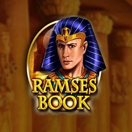Ramses Book Deluxe logo – Slots by Gamomat at SlotsGem Casino