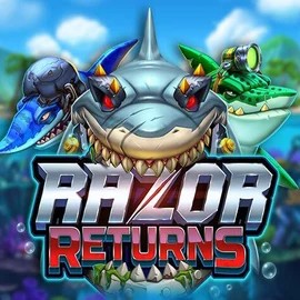 Razor Returns by Push Gaming, showcased at casinoslotsgem.uk – game logo