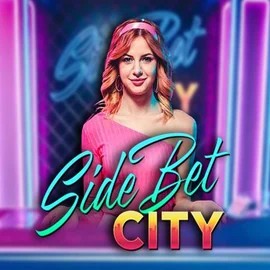 Side Bet City slot icon by Evolution, available at SlotsGem Casino