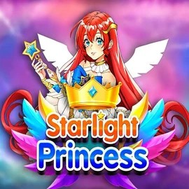 Starlight Princess game by Pragmatic Play – logo hosted on SlotsGem Casino