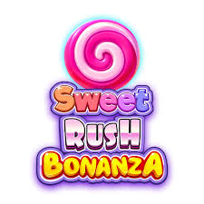 Sweet Rush Bonanza Slot online game logo by Pragmatic Play on casinoslotsgem.uk