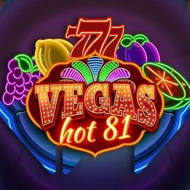 Vegas Hot 81 slot visual from Wazdan available on casinoslotsgem.uk